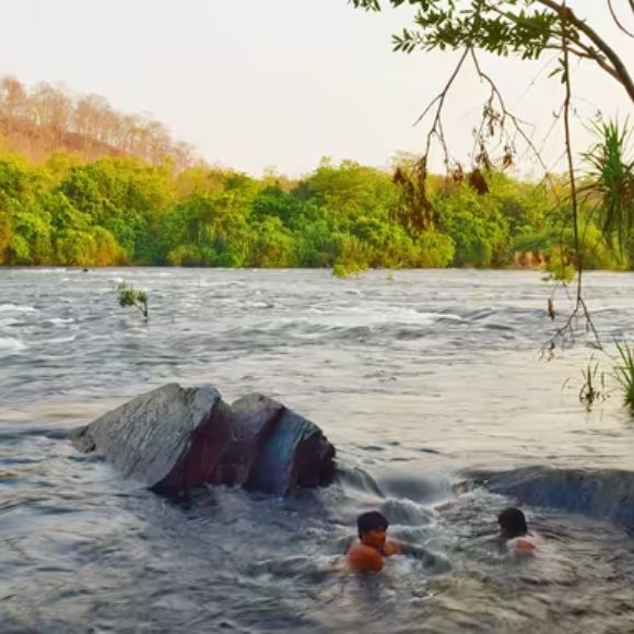 dandeli moulangi eco park near [dandeli jungle inn]