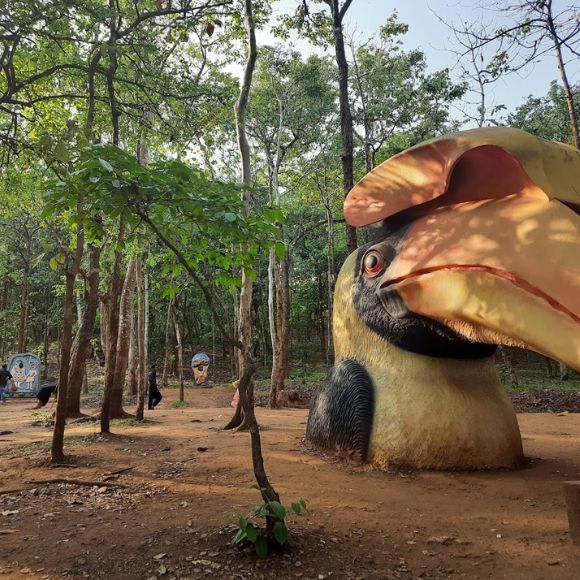 dandeli moulangi eco park near [dandeli jungle inn]