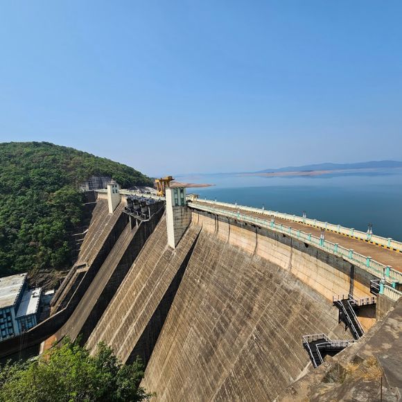 supa dam dandeli near [dandeli jungle inn]
