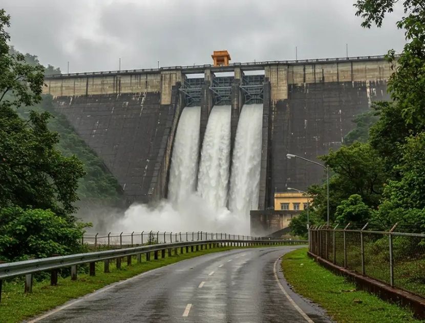 supa dam dandeli karnataka [dandeli jungle inn]