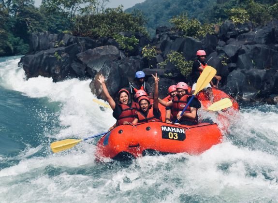 River Rafting in Dandeli Kali River Adventure