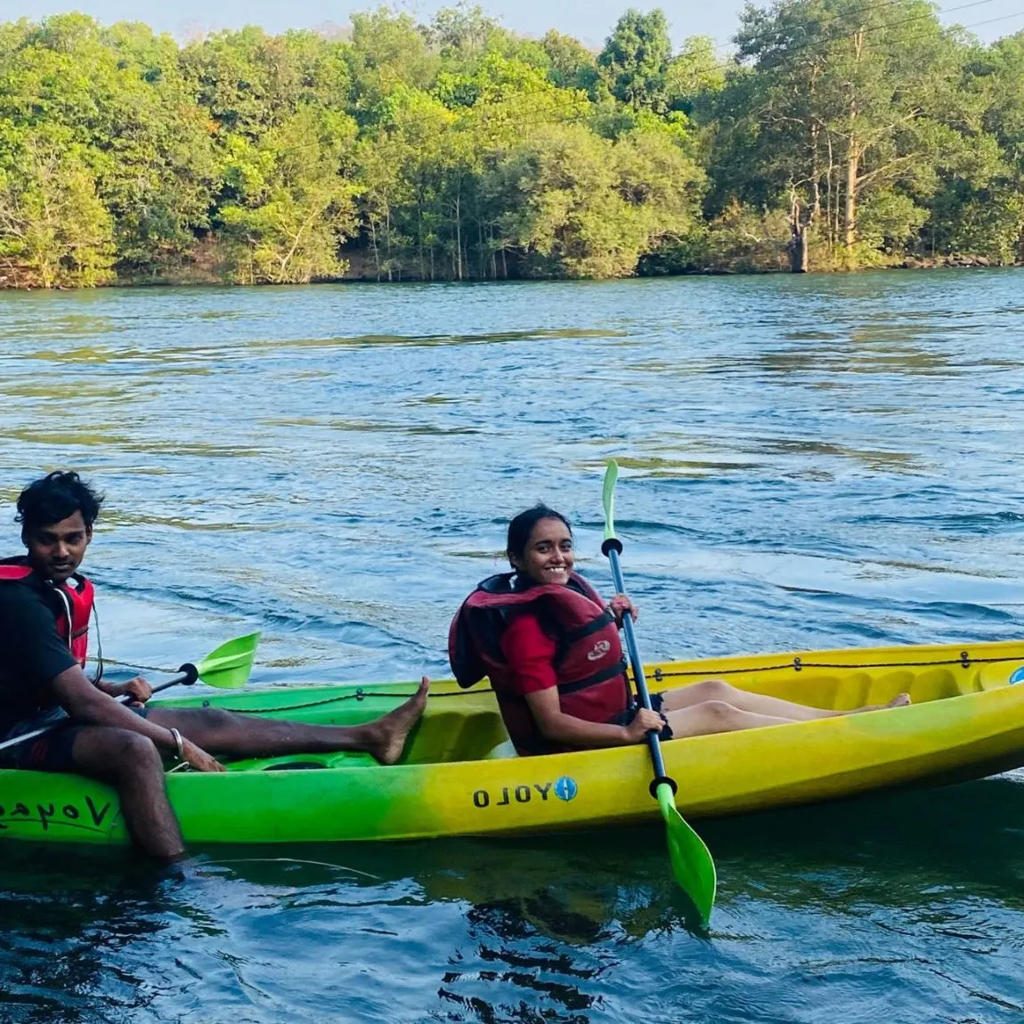 Kayaking
