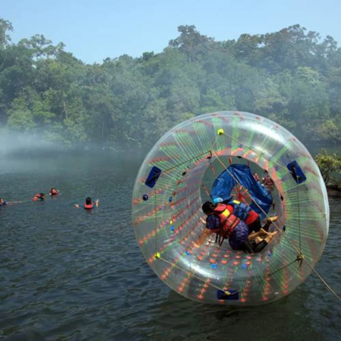 River Zorbing