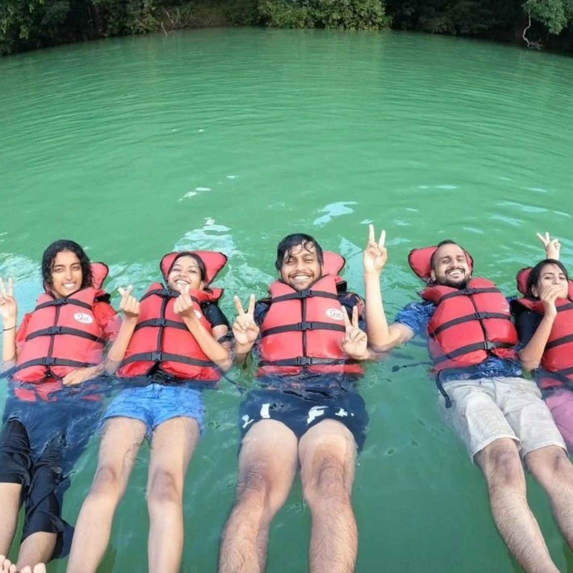 River Swimming