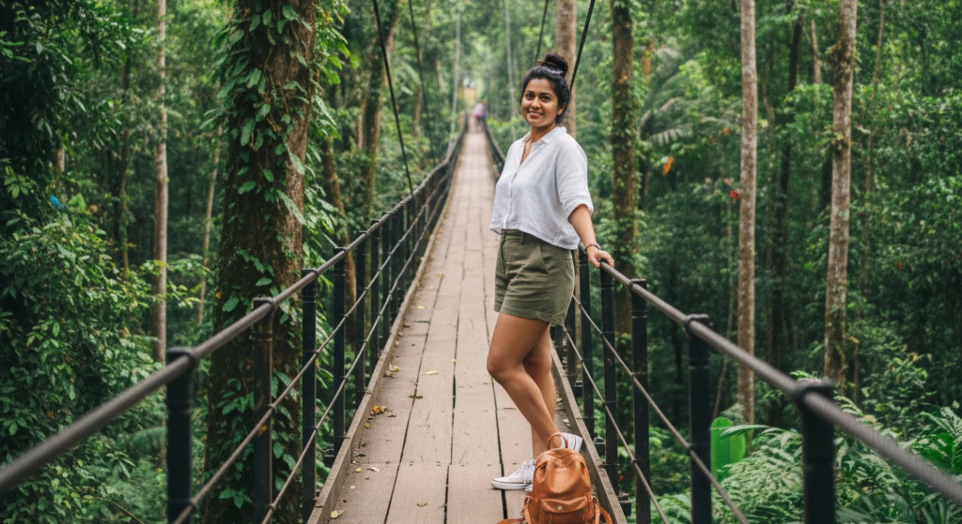 Canopy walk in dandeli