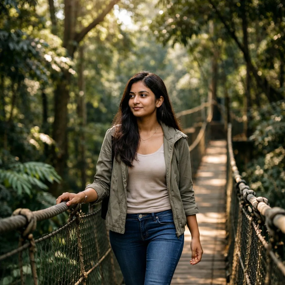 dandeli jungle inn canopy walk
