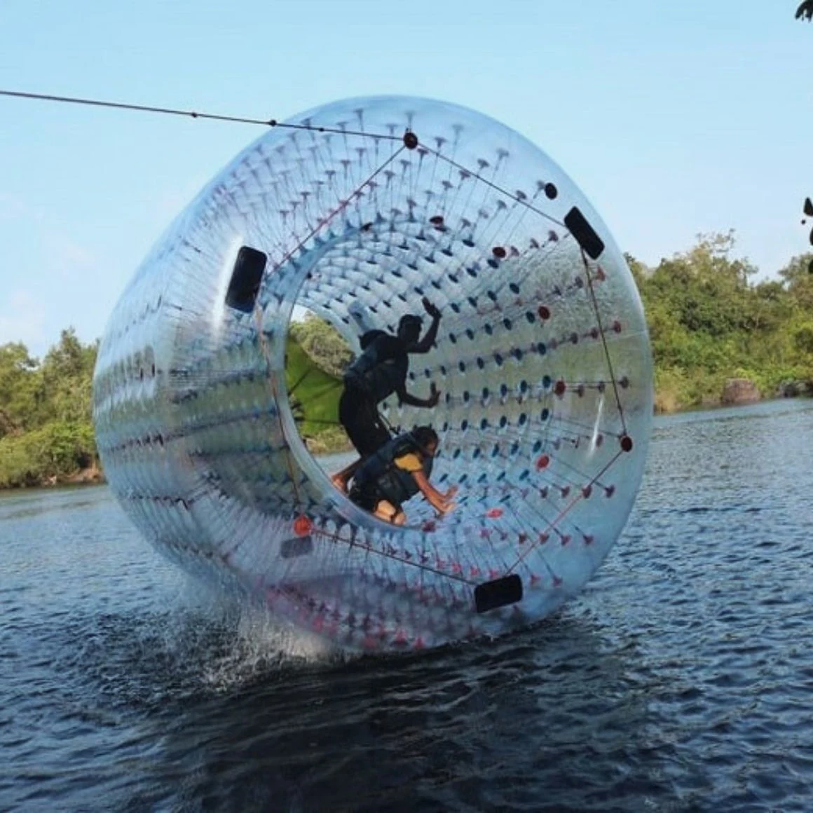 Dandeli jungle inn zorbing