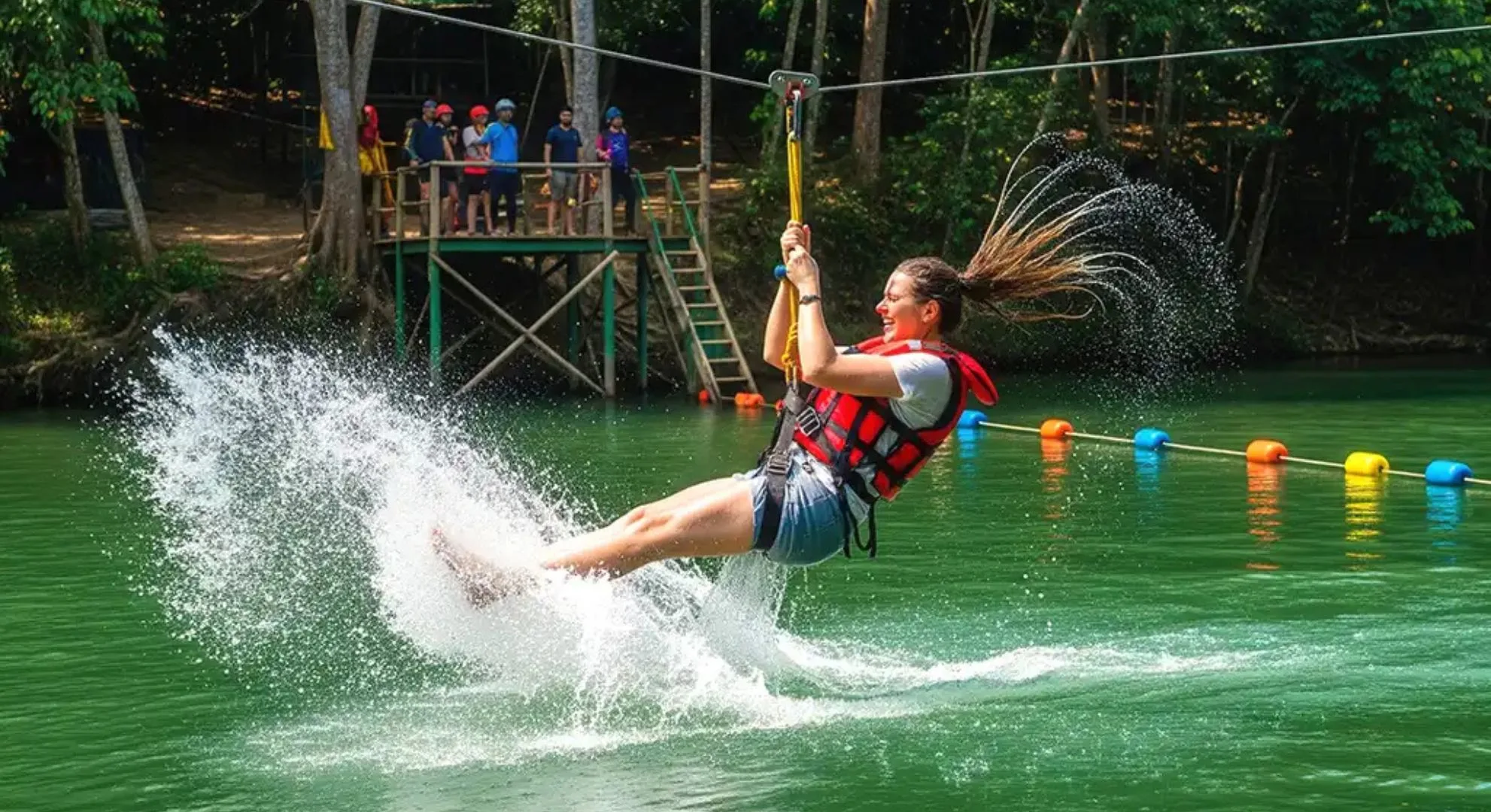 zipline in dandeli
